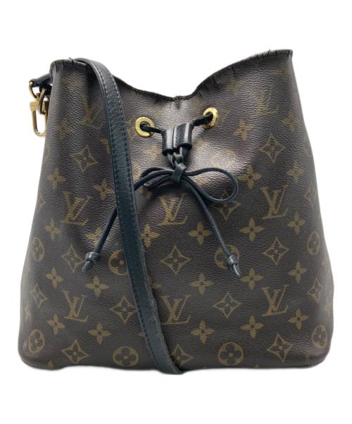 LOUIS VUITTON（ルイ ヴィトン）LOUIS VUITTON (ルイ ヴィトン) ショルダーバッグ ブラウンの古着・服飾アイテム