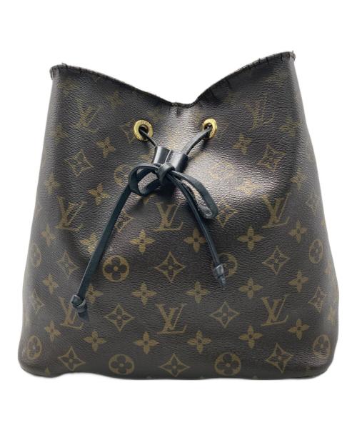 LOUIS VUITTON（ルイ ヴィトン）LOUIS VUITTON (ルイ ヴィトン) ショルダーバッグ ブラウンの古着・服飾アイテム