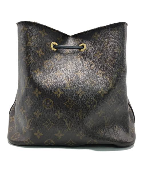 LOUIS VUITTON（ルイ ヴィトン）LOUIS VUITTON (ルイ ヴィトン) ショルダーバッグ ブラウンの古着・服飾アイテム