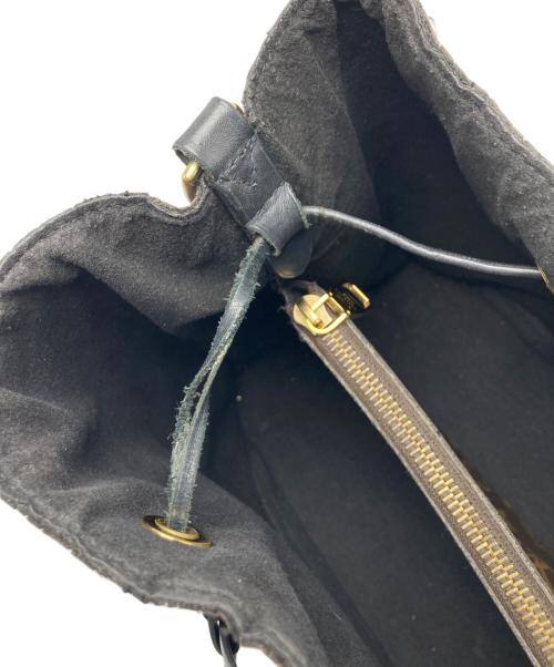 LOUIS VUITTON（ルイ ヴィトン）LOUIS VUITTON (ルイ ヴィトン) ショルダーバッグ ブラウンの古着・服飾アイテム