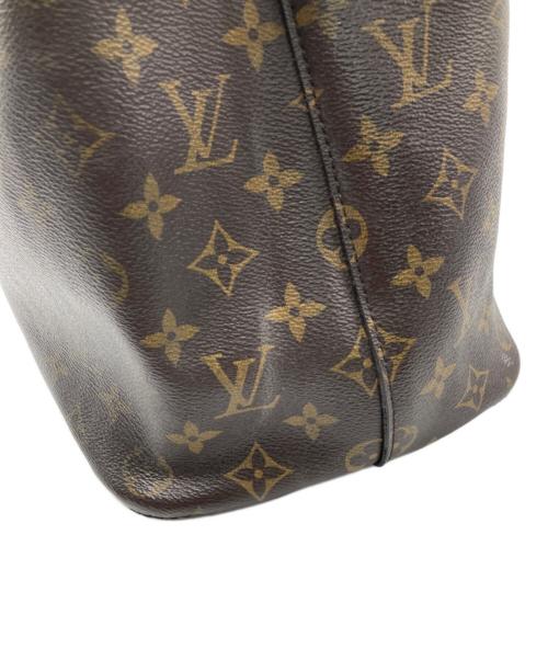 LOUIS VUITTON（ルイ ヴィトン）LOUIS VUITTON (ルイ ヴィトン) ショルダーバッグ ブラウンの古着・服飾アイテム