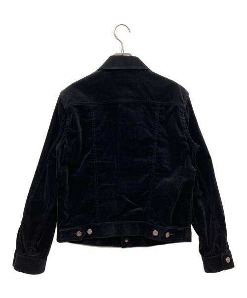 Vivienne Westwood man（ヴィヴィアン ウェストウッド マン）Vivienne Westwood man (ヴィヴィアン ウェストウッド マン) コットンジャケット ブラック サイズ:48の古着・服飾アイテム