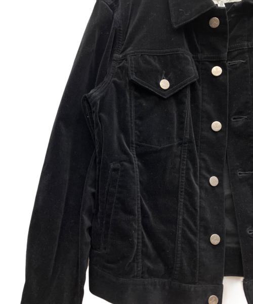 Vivienne Westwood man（ヴィヴィアン ウェストウッド マン）Vivienne Westwood man (ヴィヴィアン ウェストウッド マン) コットンジャケット ブラック サイズ:48の古着・服飾アイテム