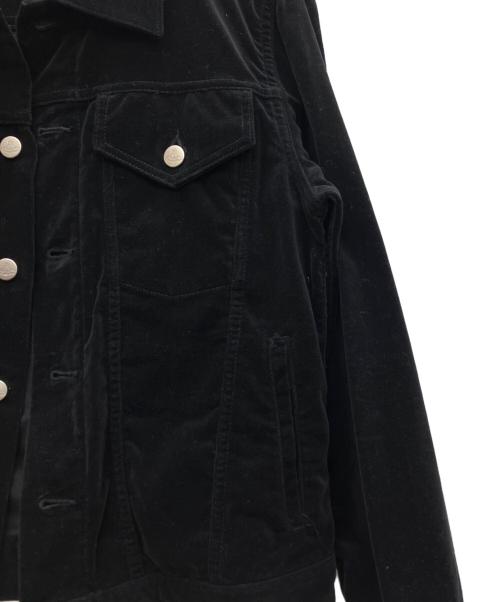 Vivienne Westwood man（ヴィヴィアン ウェストウッド マン）Vivienne Westwood man (ヴィヴィアン ウェストウッド マン) コットンジャケット ブラック サイズ:48の古着・服飾アイテム