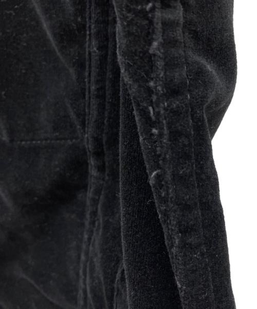 Vivienne Westwood man（ヴィヴィアン ウェストウッド マン）Vivienne Westwood man (ヴィヴィアン ウェストウッド マン) コットンジャケット ブラック サイズ:48の古着・服飾アイテム