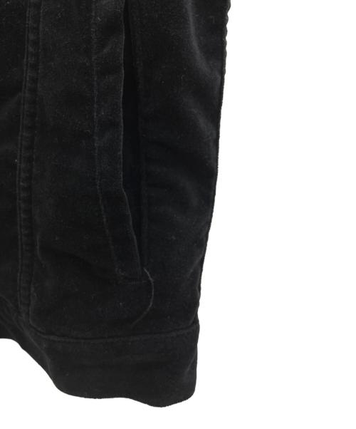 Vivienne Westwood man（ヴィヴィアン ウェストウッド マン）Vivienne Westwood man (ヴィヴィアン ウェストウッド マン) コットンジャケット ブラック サイズ:48の古着・服飾アイテム