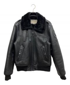 中古・古着通販】Schott (ショット) B-3 フライトジャケット ブラック