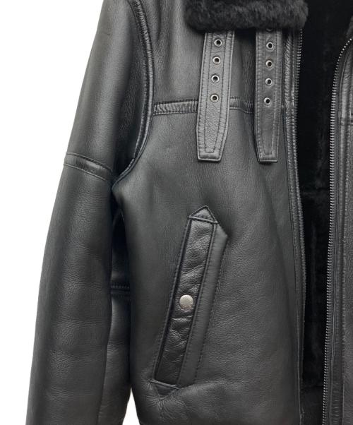 AVIREX（アヴィレックス）AVIREX (アヴィレックス) TYPE B-3 ムートンボンバージャケット ブラック サイズ:Mの古着・服飾アイテム
