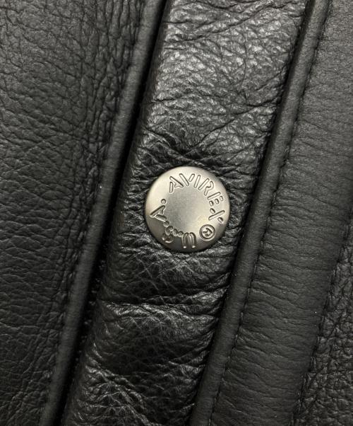 AVIREX（アヴィレックス）AVIREX (アヴィレックス) TYPE B-3 ムートンボンバージャケット ブラック サイズ:Mの古着・服飾アイテム