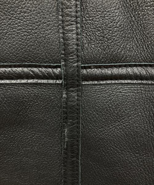 AVIREX（アヴィレックス）AVIREX (アヴィレックス) TYPE B-3 ムートンボンバージャケット ブラック サイズ:Mの古着・服飾アイテム