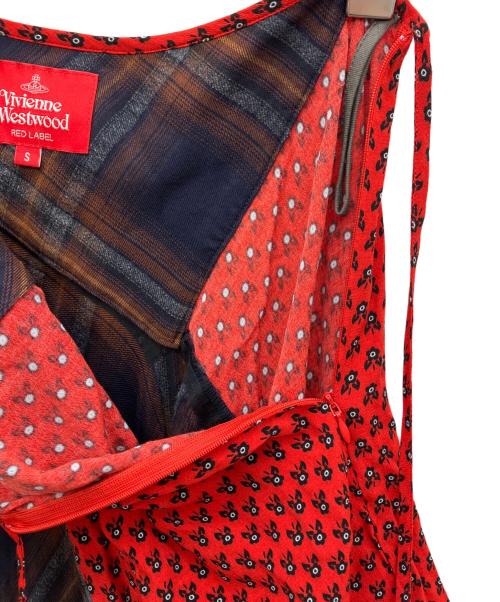 Vivienne Westwood RED LABEL（ヴィヴィアンウエストウッドレッドレーベル）Vivienne Westwood RED LABEL (ヴィヴィアンウエストウッドレッドレーベル) スカート ネイビー サイズ:Sの古着・服飾アイテム