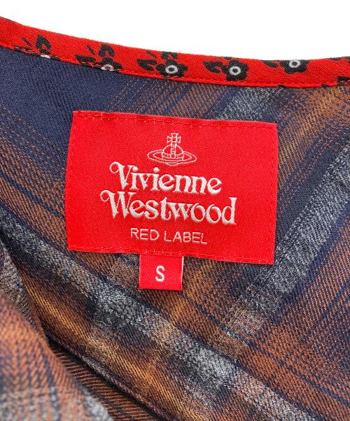 Vivienne Westwood RED LABEL（ヴィヴィアンウエストウッドレッドレーベル）Vivienne Westwood RED LABEL (ヴィヴィアンウエストウッドレッドレーベル) スカート ネイビー サイズ:Sの古着・服飾アイテム