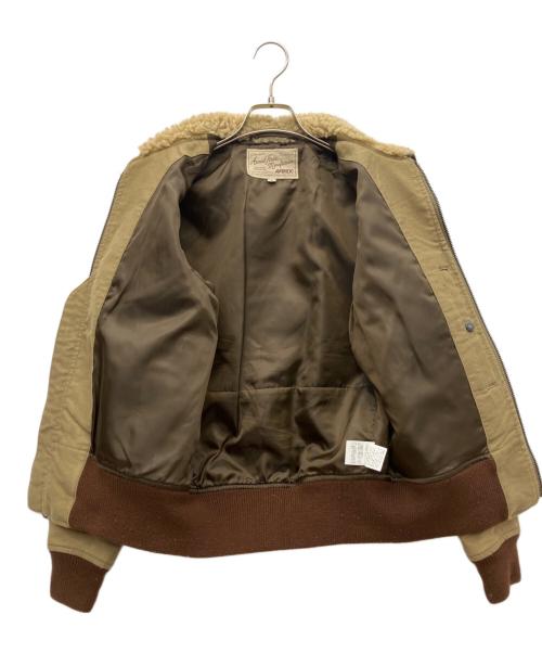 AVIREX（アヴィレックス）AVIREX (アヴィレックス) フライトジャケット オリーブ サイズ:Mの古着・服飾アイテム
