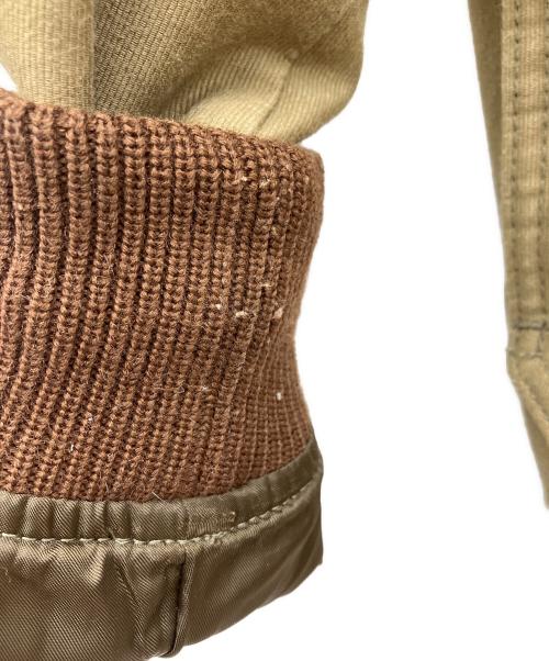 AVIREX（アヴィレックス）AVIREX (アヴィレックス) フライトジャケット オリーブ サイズ:Mの古着・服飾アイテム