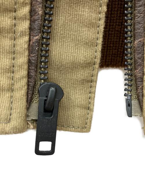 AVIREX（アヴィレックス）AVIREX (アヴィレックス) フライトジャケット オリーブ サイズ:Mの古着・服飾アイテム