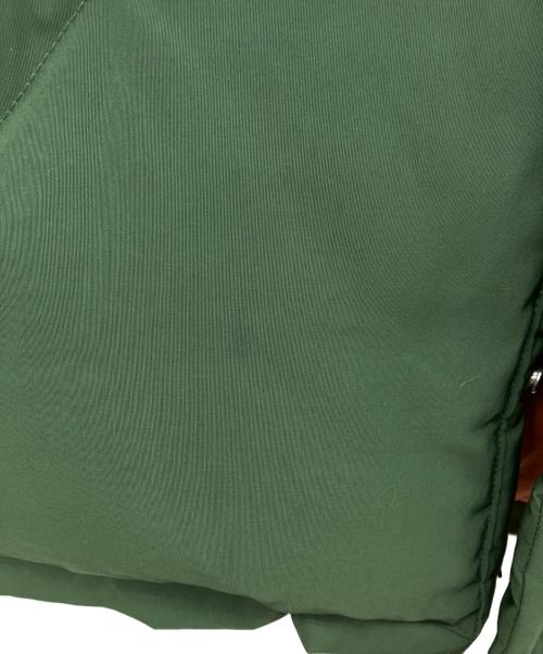 AVIREX（アヴィレックス）AVIREX (アヴィレックス) Crescent Down Works (クレセントダウンワークス) ダウンベスト グリーン サイズ:Lの古着・服飾アイテム