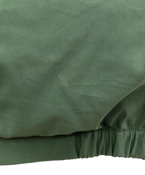 AVIREX（アヴィレックス）AVIREX (アヴィレックス) Crescent Down Works (クレセントダウンワークス) ダウンベスト グリーン サイズ:Lの古着・服飾アイテム