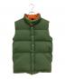 AVIREX（アヴィレックス）の古着「ダウンベスト」｜グリーン