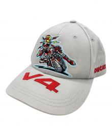 SUPREME×DUCATI（シュプリーム×ドゥカティ）の古着「6-Panel Cap」｜グレー