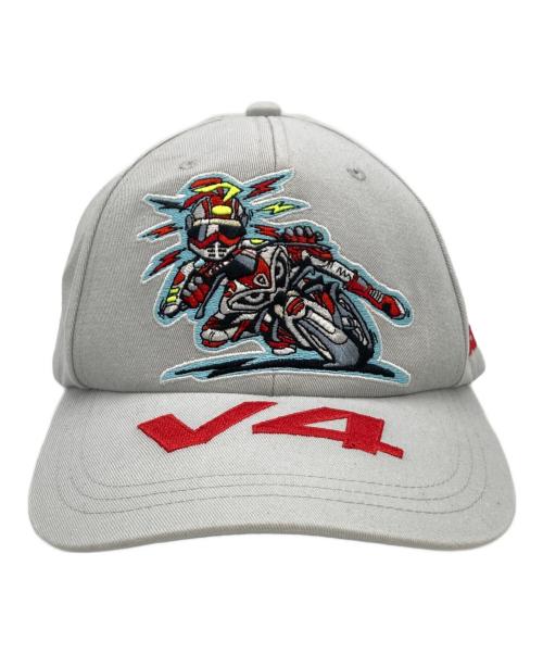 SUPREME（シュプリーム）SUPREME (シュプリーム) DUCATI (ドゥカティ) 6-Panel Cap グレーの古着・服飾アイテム
