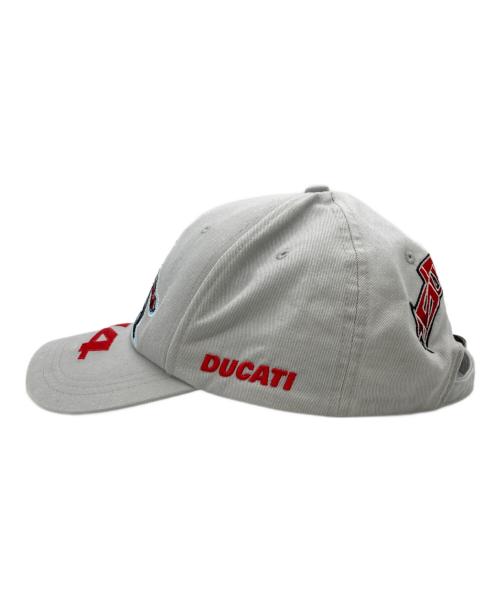 SUPREME（シュプリーム）SUPREME (シュプリーム) DUCATI (ドゥカティ) 6-Panel Cap グレーの古着・服飾アイテム