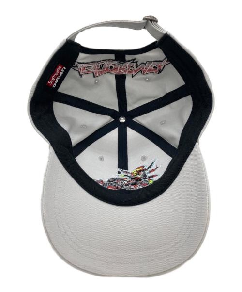 SUPREME（シュプリーム）SUPREME (シュプリーム) DUCATI (ドゥカティ) 6-Panel Cap グレーの古着・服飾アイテム