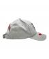 中古・古着 SUPREME (シュプリーム) DUCATI (ドゥカティ) 6-Panel Cap グレー：8000円