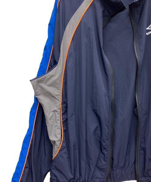 UMBRO（アンブロ）UMBRO (アンブロ) JUN RED (ジュン レッド) ナイロンジャケット ネイビー サイズ:Lの古着・服飾アイテム