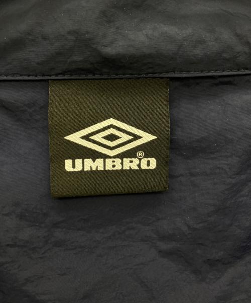 UMBRO（アンブロ）UMBRO (アンブロ) JUN RED (ジュン レッド) ナイロンジャケット ネイビー サイズ:Lの古着・服飾アイテム