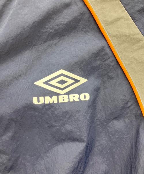 UMBRO（アンブロ）UMBRO (アンブロ) JUN RED (ジュン レッド) ナイロンジャケット ネイビー サイズ:Lの古着・服飾アイテム