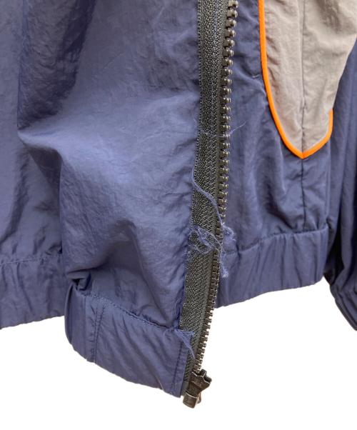 UMBRO（アンブロ）UMBRO (アンブロ) JUN RED (ジュン レッド) ナイロンジャケット ネイビー サイズ:Lの古着・服飾アイテム