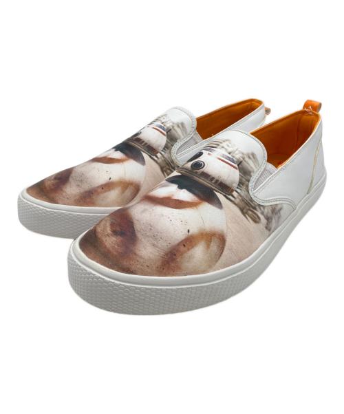 STAR WARS（スターウォーズ）STAR WARS (スターウォーズ) SPERRY TOP-SIDER (スペリートップサイダー) スリッポン ホワイト サイズ:US12の古着・服飾アイテム