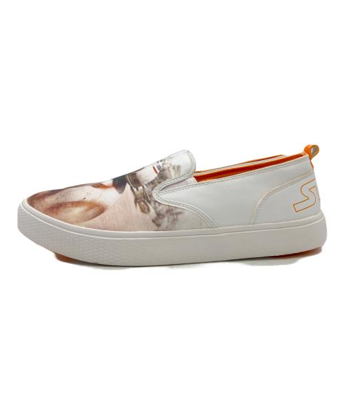 STAR WARS（スターウォーズ）STAR WARS (スターウォーズ) SPERRY TOP-SIDER (スペリートップサイダー) スリッポン ホワイト サイズ:US12の古着・服飾アイテム