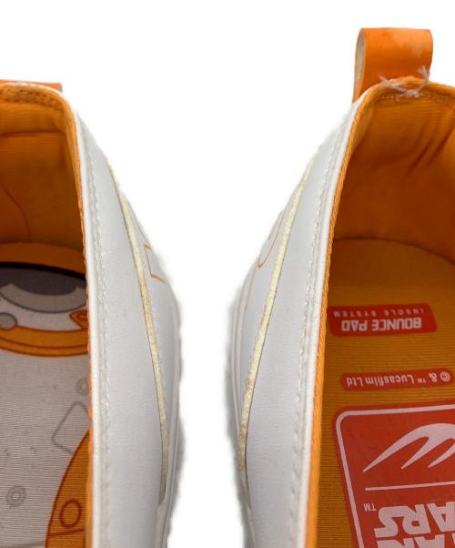 STAR WARS（スターウォーズ）STAR WARS (スターウォーズ) SPERRY TOP-SIDER (スペリートップサイダー) スリッポン ホワイト サイズ:US12の古着・服飾アイテム