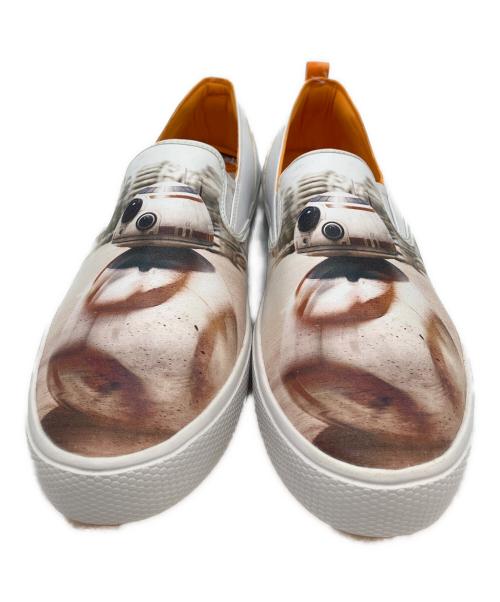 STAR WARS（スターウォーズ）STAR WARS (スターウォーズ) SPERRY TOP-SIDER (スペリートップサイダー) スリッポン ホワイト サイズ:US12の古着・服飾アイテム