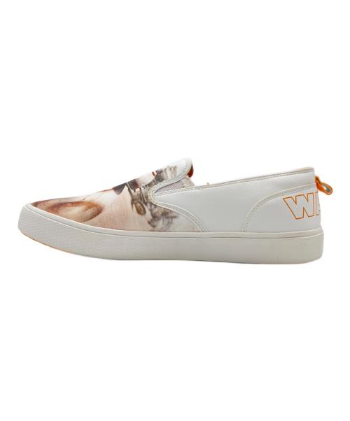 STAR WARS（スターウォーズ）STAR WARS (スターウォーズ) SPERRY TOP-SIDER (スペリートップサイダー) スリッポン ホワイト サイズ:US12の古着・服飾アイテム