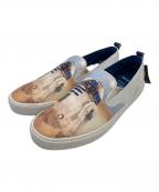 STAR WARS×SPERRY TOP-SIDERスターウォーズ×スペリートップサイダー）の古着「スリッポン」｜ホワイト
