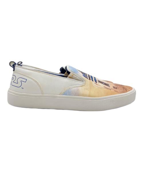 STAR WARS（スターウォーズ）STAR WARS (スターウォーズ) SPERRY TOP-SIDER (スペリートップサイダー) スリッポン ホワイト サイズ:US12の古着・服飾アイテム