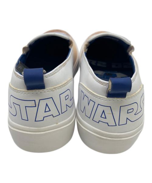 STAR WARS（スターウォーズ）STAR WARS (スターウォーズ) SPERRY TOP-SIDER (スペリートップサイダー) スリッポン ホワイト サイズ:US12の古着・服飾アイテム