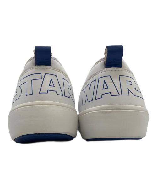 STAR WARS（スターウォーズ）STAR WARS (スターウォーズ) SPERRY TOP-SIDER (スペリートップサイダー) スリッポン ホワイト サイズ:US12の古着・服飾アイテム