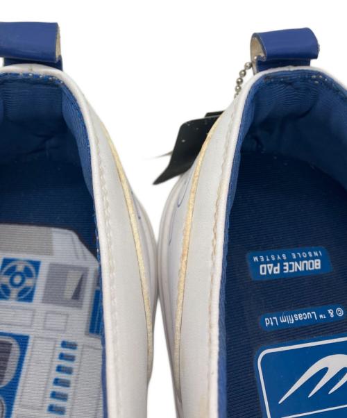 STAR WARS（スターウォーズ）STAR WARS (スターウォーズ) SPERRY TOP-SIDER (スペリートップサイダー) スリッポン ホワイト サイズ:US12の古着・服飾アイテム