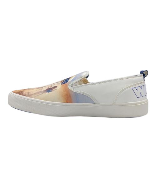 STAR WARS（スターウォーズ）STAR WARS (スターウォーズ) SPERRY TOP-SIDER (スペリートップサイダー) スリッポン ホワイト サイズ:US12の古着・服飾アイテム