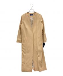 SHIPS（シップス）の古着「ロングコート」｜ベージュ