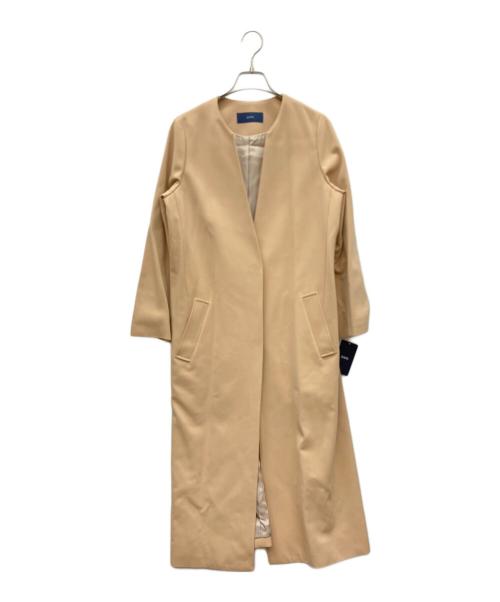 SHIPS（シップス）SHIPS (シップス) ロングコート ベージュ サイズ:ONE SIZE 未使用品の古着・服飾アイテム
