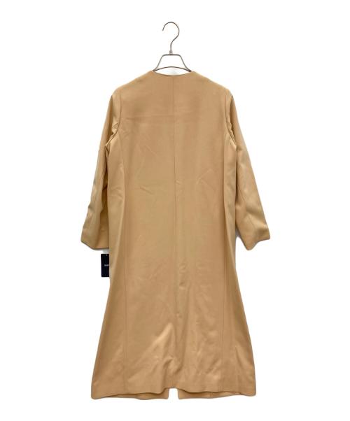 SHIPS（シップス）SHIPS (シップス) ロングコート ベージュ サイズ:ONE SIZE 未使用品の古着・服飾アイテム