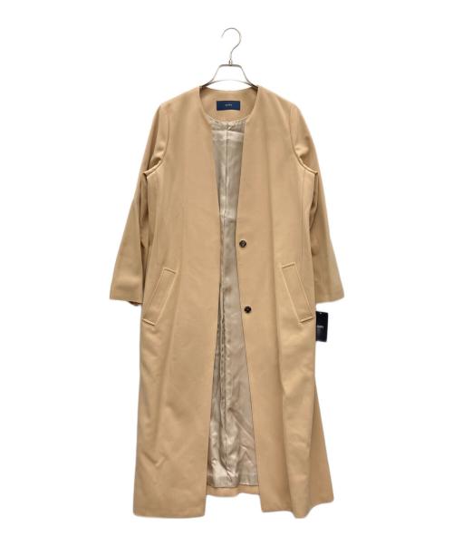 SHIPS（シップス）SHIPS (シップス) ロングコート ベージュ サイズ:ONE SIZE 未使用品の古着・服飾アイテム