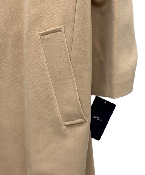 SHIPS（シップス）SHIPS (シップス) ロングコート ベージュ サイズ:ONE SIZE 未使用品の古着・服飾アイテム