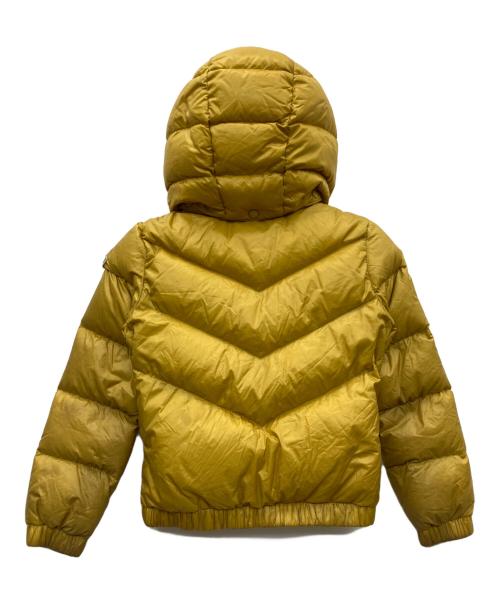 MONCLER（モンクレール）MONCLER (モンクレール) ダウンジャケット イエロー サイズ:130の古着・服飾アイテム