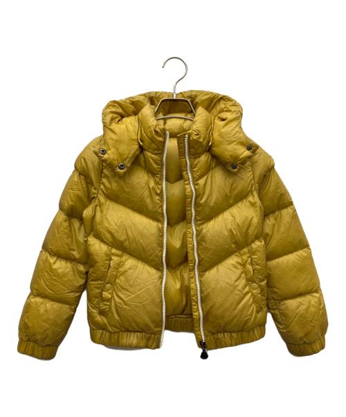 MONCLER（モンクレール）MONCLER (モンクレール) ダウンジャケット イエロー サイズ:130の古着・服飾アイテム