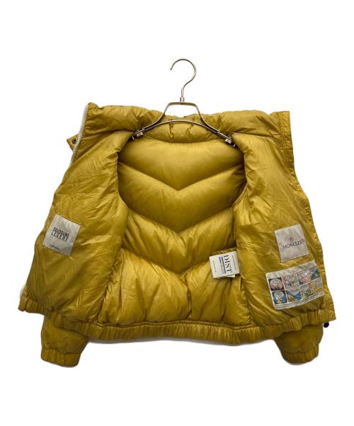 MONCLER（モンクレール）MONCLER (モンクレール) ダウンジャケット イエロー サイズ:130の古着・服飾アイテム
